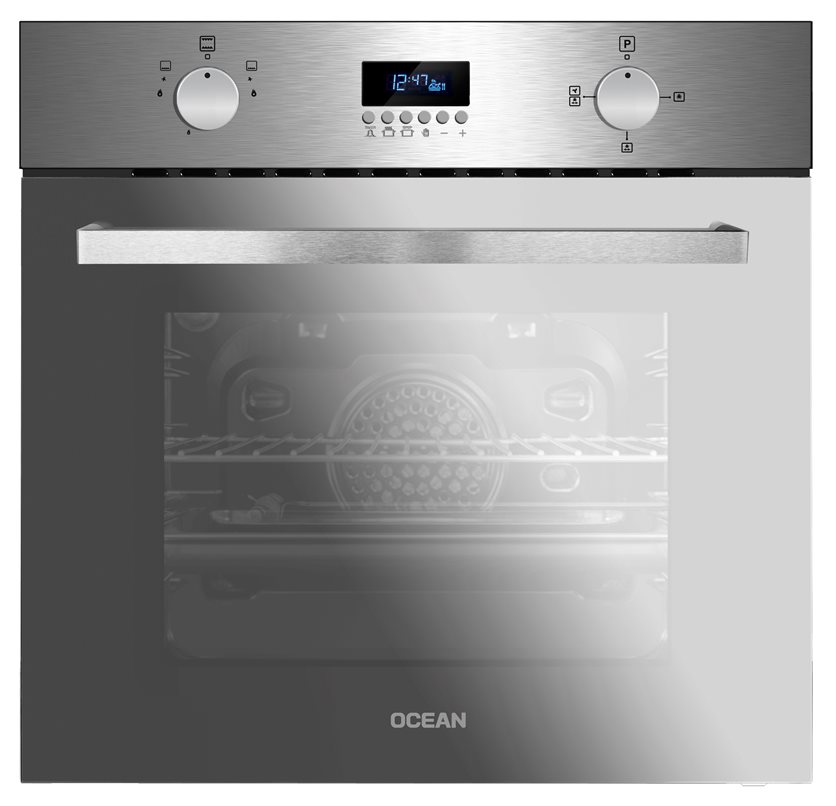 Built-In Gas Oven 60CM Ocean Grey