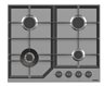 Built-In Gas Stove 4 Burners 60CM Grey
