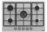 Built-In Gas Stove 5 Burners 70CM Grey