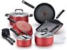 T-Fal Signature Titanium Advanced 12 Piece Cookware Set