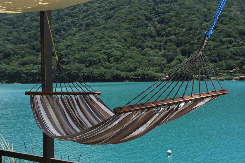 Canvas Hammock - Rainbow Collection