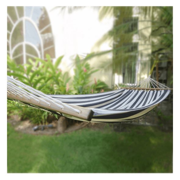 Canvas Hammock Negrita