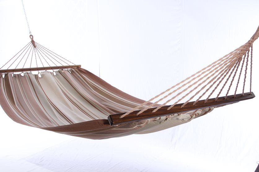 Canvas Hammock Latte - 130X230 CM