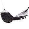 Canvas Hammock - Sustainable and stylish relaxation.