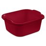 Sterilite 12 Quart Dishpan Red