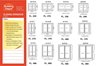 Aluminum Sliding Window, White, SLW03, 915 x 1260mm