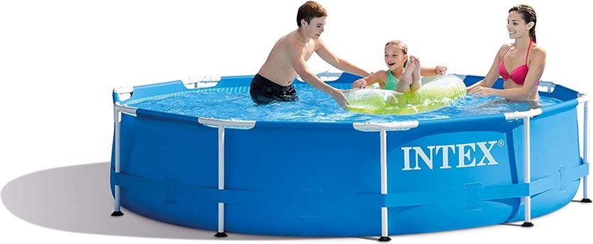 Intex Metal Frame Above Ground Pool
