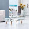 Coffee Table 10mm Bent