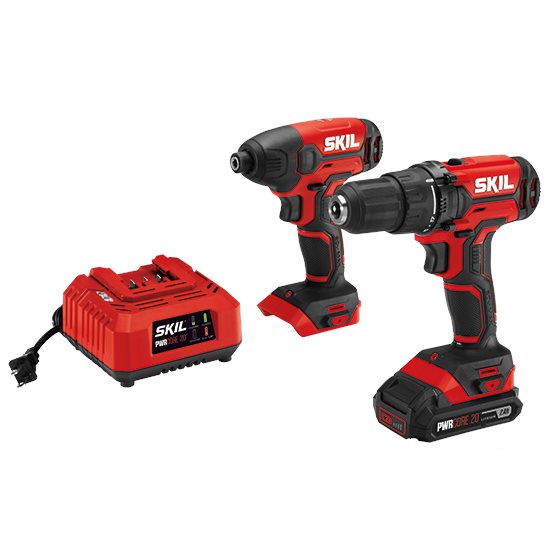 PWR CORE 20™ 20V Drill Driver & Impact Driver Kit