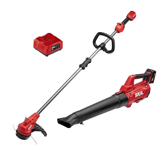 SKIL 20V Leaf Blower & Trimmer Combo Kit.
