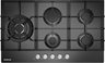 Built-in Gas Hob 5 Burner Black (90cm)