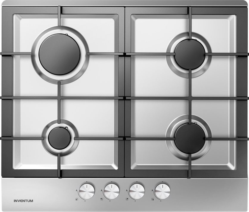 Built-in Gas Hob 4 Burner Stainless Steel