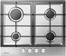 Built-in Gas Hob 4 Burner Stainless Steel