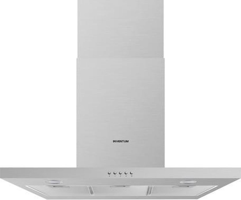 Block Chimney Extractor Hood - Stainless Steel - 90 cm.