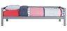Bed Ties - anthracite - 90x200 cm