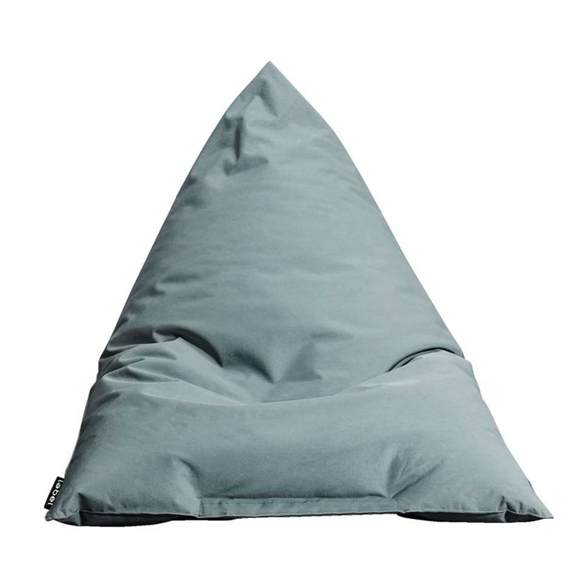 Lebel Beanbag Twisted - agave - 100x145 cm