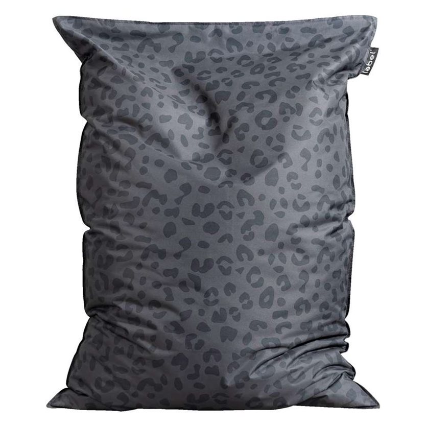 Lebel Beanbag Leopard - Anthracite - 100x150 cm