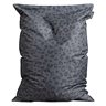 Lebel Beanbag Leopard - Anthracite - 100x150 cm