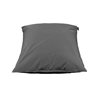 Lebel Beanbag - Anthracite - 100 x 150 cm