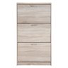 Shoe cabinet Porto 6 - oak color - 125x68x25 cm