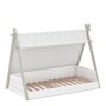 Totem Single Kid Bed 70-140 - White/Beige
