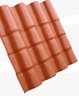 Fiber Cement Castellana Roofsheet, L= 1.70 mtr