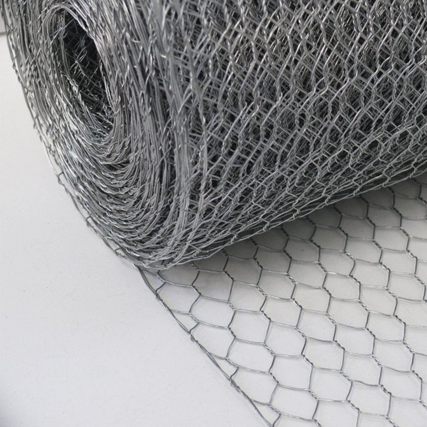 Chicken (Hexagonal)Wire, 0.912mm x 3/4,h= 4Ft,p/mtr
