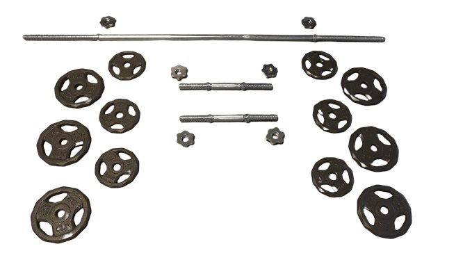 Adjustable Weight Set 110 Lbs.