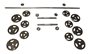 Adjustable Weight Set 110 Lbs.