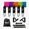 Resistance Band 10 Piece Set - Ideal for full-body workouts.