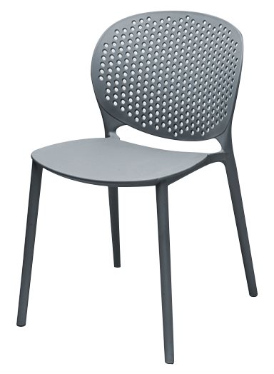 Dark Gray Chair