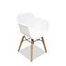 White Kids Chair