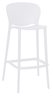 White Bar Chair by Soho Furniture.