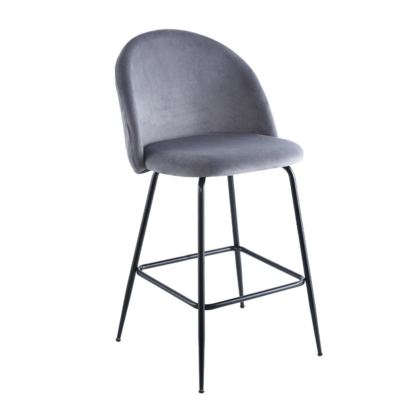 Gray Bar Chair