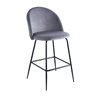 Gray Bar Chair