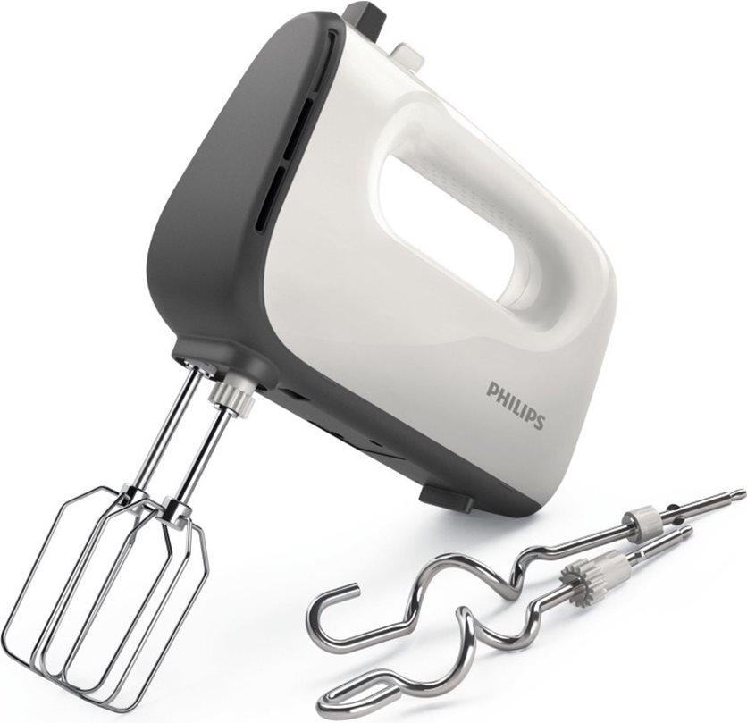 Viva Hand Mixer - White/Black