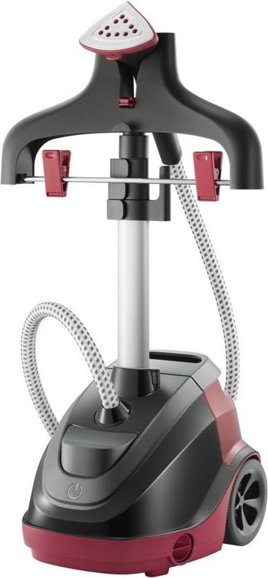 Master 360 Garment Steamer - Black/Red