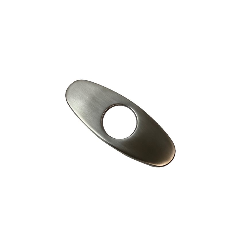 Deck Plate For Lavatory Faucet