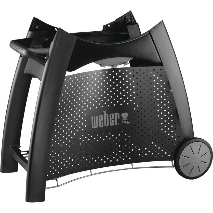 Q 2000 Series Grill Cart with Tank Screen