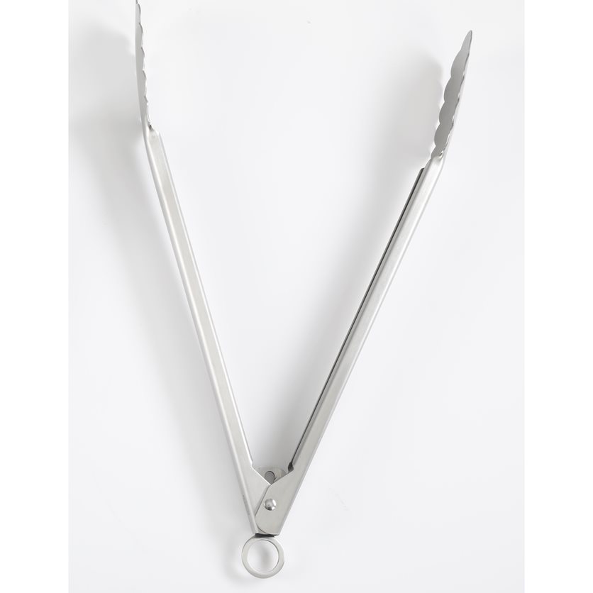 12 Tongs - SS - O/S - Tie Card