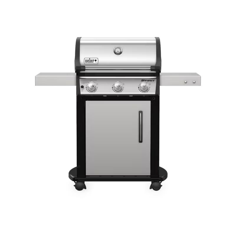 Spirit S-315 3-Burner Stainless Steel 32,000 BTU LP Gas Grill