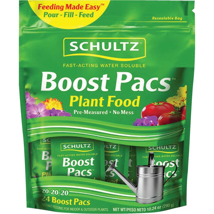 Boost Pacs 10.24 Oz. 20-20-20 Dry Plant Food (24-Pack)