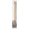 1 pc Silicone Brush - Warm Grey - Beech Wood - O/S