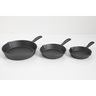Castaway 3 pc 10, 8 & 6 PSCI Frying Pan Set