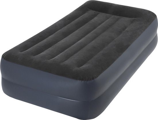 Twin Pillow Airbed - 1-person - 191x99x42 cm.