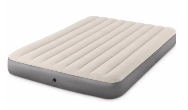 Deluxe Durabeam Airbed 152x203x25cm