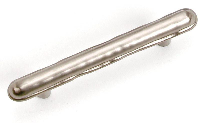 3-Inch Merlot Pull in Satin Nickel