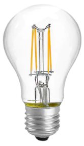 A19 Led Filament Spotlight 8W 800Lm 2700K 110-130V, 50-60Hz
