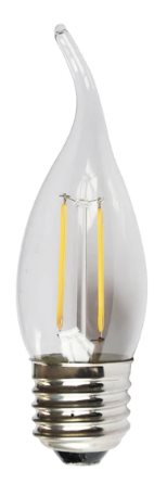 Mega Lite LED E27 Spotlight 2W 2700K Candle Type