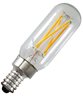 Led Filament Spotlight E12 4W 2700K 400Lm Dimmable.
